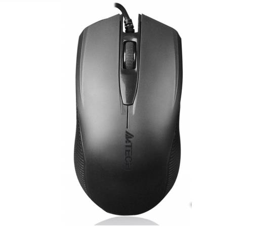 A4 TECH OP-760 USB SİYAH V-TRACK 1000 DPI MOUSE - Mouse ürünleri tekmarshop.com'da